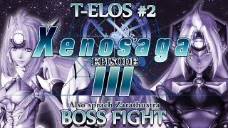 Ⓦ Xenosaga Episode 3 Walkthrough  Telos 2 Boss Fight [upl. by Etnor]