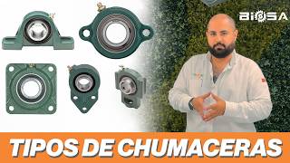 TIPOS de CHUMACERAS  BIOSATIPS 5 [upl. by Lounge]