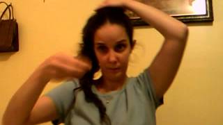 two updos hairstyles for knee length thick hair [upl. by Kimmy]