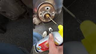 X5 quick wheel bearing replacement [upl. by Kienan616]