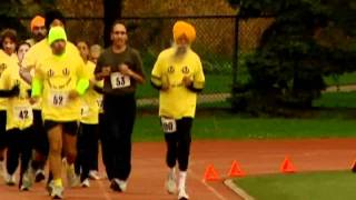 MARATHON MAN 100yearold set for world record [upl. by Camille]