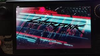 Steam Deck OLED SteamOS DLSS Enabler FSR FG  XeSS 131 Benchmark on Cyberpunk 2077 [upl. by Ado]