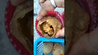 Golgappa Street food shorts streetfood panipuri golgappa puchka fuchka asmr food india [upl. by Nahgiem]