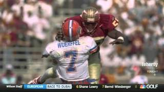 Steve Spurrier on Danny Wuerffel [upl. by Ynohtna775]