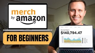 How to Start Print On Demand With Amazon Beginner Tutorial [upl. by Reginauld]