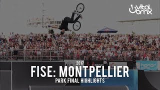 2017 FISE Montpellier  Park Final Highlights [upl. by Annahaj448]