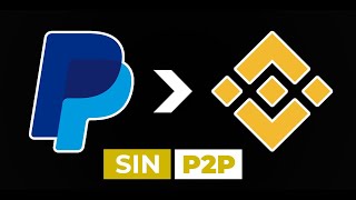 Como Pasar DINERO De PAYPAL a BINANCE Paso a Paso 2023 [upl. by Ramirolg]