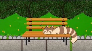 Furret Naps in Johto National Park 10 hours [upl. by Nolitta]