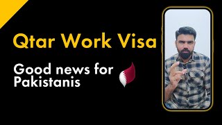 How to Get Qatar Work Visa for Pakistanis in 2024  Requirements  Travel Door [upl. by Keyser]