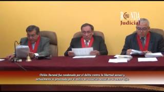 Cajamarca Empresario minero acusado de violación de su menor hija fue recluido en la cárcel [upl. by Onirefez]