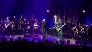 Mew new unreleased song Gliding Mew Orchestra Tour 2024 live in Odeon Odense Denmark 120424 [upl. by Lekcim]