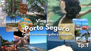 Minha viagem para PORTO SEGURO  Ep1 [upl. by Yleek889]