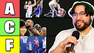 We Put Draymond Greens Craziest NBA Moments In A Tier List [upl. by Ralyt61]