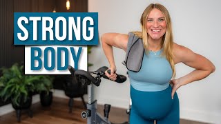 20minute STRONG BODY HIIT CARDIO Indoor Cycling Workout [upl. by Alina834]