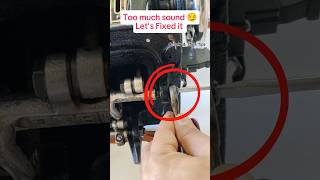 How to fix noise problem sewingtipsandtricks sewingmachine diysewingtips [upl. by Amias606]