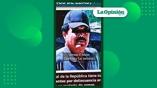 ¿Soltaron a Ovidio Guzmán antes de la captura de El Mayo Zambada  La Opinión [upl. by Dreeda390]