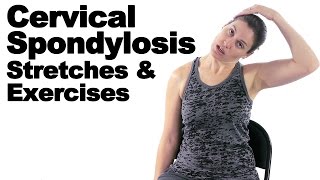 Cervical Spondylosis Stretches amp Exercises  Ask Doctor Jo [upl. by Eladnek709]