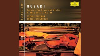 Mozart Sonata For Piano And Violin In B Flat K378  2 Andantino sostenuto e cantabile [upl. by Mcculloch]