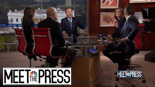 Full Panel How Will Iran Tensions Impact 2020 Election  Meet The Press  NBC News [upl. by Damarra]