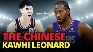 Chinese Kawhi Leonard Kukunin ng Brooklyn Nets Gaano Kagaling si Jacky Cui [upl. by Lockhart]