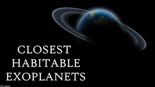 Top 5 Closest Habitable Exoplanets in 2019 [upl. by Yanahs]