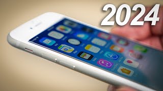 using an iPhone 7 in 2024 [upl. by Harley]