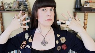 Ask a Mortician Hair amp Mourning Jewelry [upl. by Campball]