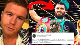 Boxers SHOCKED By Artur Beterbievs Brutal KO of Anthony Yarde  BETERBIEV VS YARDE REACTIONS [upl. by Vlada370]