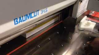 Printing Cutting Machine  Printing Press Cutter [upl. by Erdna830]