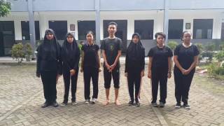 Gerakan Dasar Pencak Silat XII MIPA 6 SMAN 4 Kota Tangerang [upl. by Bergeron898]