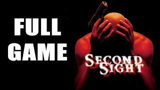 Second Sight【FULL GAME】 Longplay [upl. by Anurb]