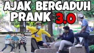 PART 3 AJAK BERGADUH PRANK [upl. by Htnicayh]