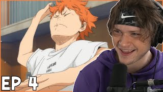 HINATA AND KAGEYAMAS FIRST QUICK  Haikyu Episode 4 Reaction [upl. by Bruno898]