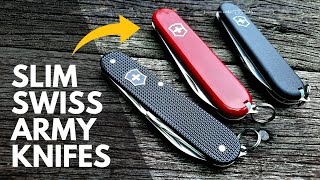 Best Slim Swiss Army Knife for Urban EDC [upl. by Selij544]