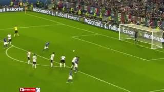 bonucci penalty vs germany  euro 2016 quarter final [upl. by Qahsi592]