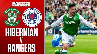 Hibernian 55 Rangers 13052018  Ladbrokes Premiership 201718 [upl. by Apilef]