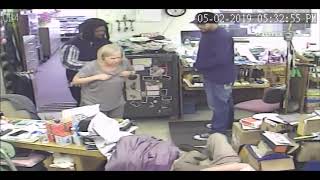 Jewelry Store Robbery 190035115 [upl. by Annasus877]