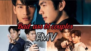 bad ass bl couple FMV  kinnporchthe signhistory 3 trapped romance of bl series [upl. by Anitnatsnoc]