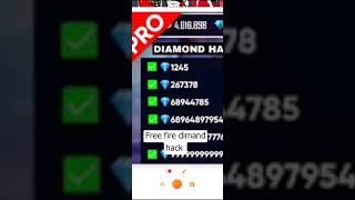 Diamond Hack Free Fire MAX  DiamondHack Live Proof  How To Hack Free Fire MaxTFF Diamond Hack [upl. by Burnard619]