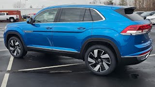 2024 VW Atlas Cross Sport 20T SEL 4Motion [upl. by Aisac]