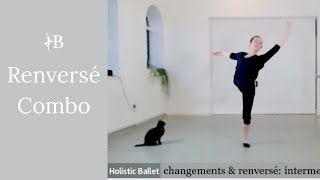 Renversé Combo Intermediate Online Class [upl. by Etteniotnna411]