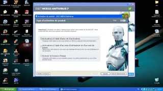 شرح ثتبيت وتفعيل برنامج ESET NOD32 Antivirus مدى الحياة [upl. by Notslah]