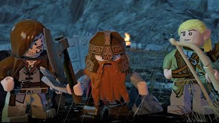 Helms Deep Lego Lord of The Rings [upl. by Arras33]