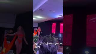 Miss Santa Bárbara Mundo 2024 Eliza Sagastume missuniverse eventos belleza show beauty [upl. by Drue]