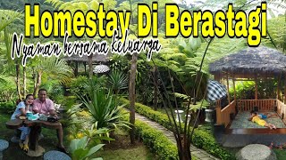 SEBAGUS INI❗HOMESTAY DI TENGAH KOTA BERASTAGI [upl. by Sorci]