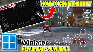 WINLATOR 70  How to Make Virtual Gamepad Work With XInput [upl. by Zoba]