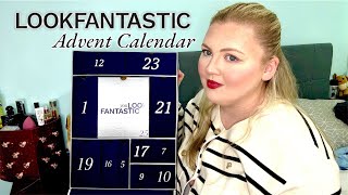 Unboxing 2024 Look Fantastic Advent Calendar [upl. by Latsyrhk]