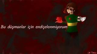 Megalo Strike Back Türkçe çeviri Attica Kish ver GlitchTale [upl. by Arvy]