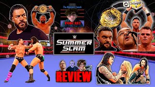 120 This Week In WWE amp AEW July 29  August 4 2024 Summerslam Review [upl. by Atnod]