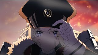 POWERWOLF  Killers With The Cross AMV Azur Lane [upl. by Lhadnek]